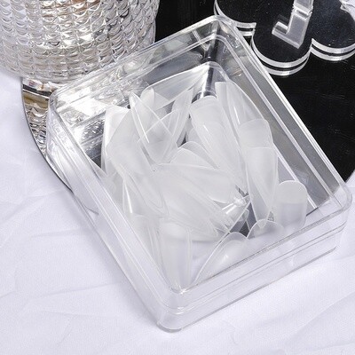 Soft Gel Nail Tips (50pcs/box) - Coffin