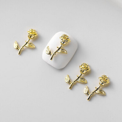 Nail Art Charms - Rose (D)