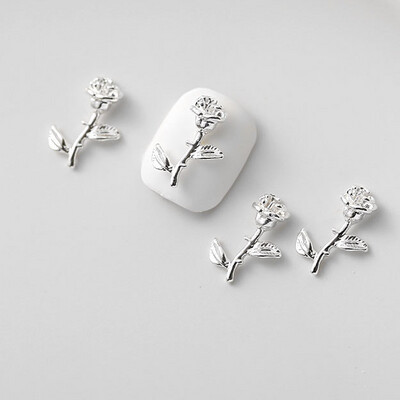 Nail Art Charms - Rose (C)
