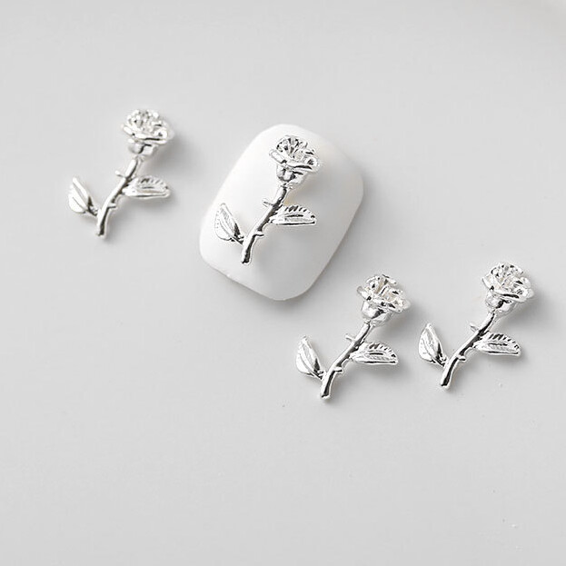Nail Art Charms - Rose (C)