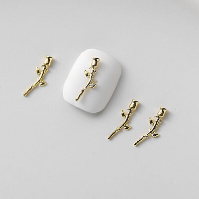 Nail Art Charms - Rose (E)