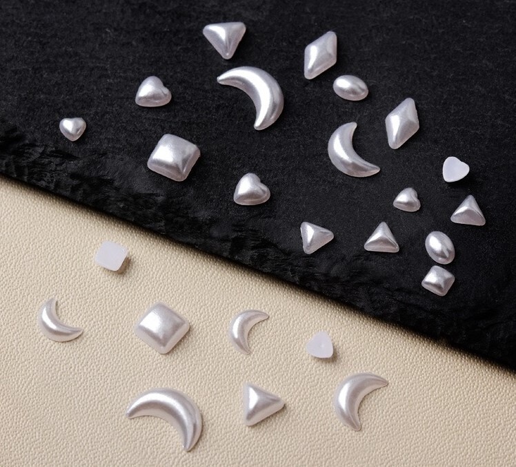 Nail Art Charms - Mini Pearl