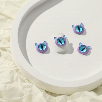 Nail Art Charms - Mini Evil Eye (C)