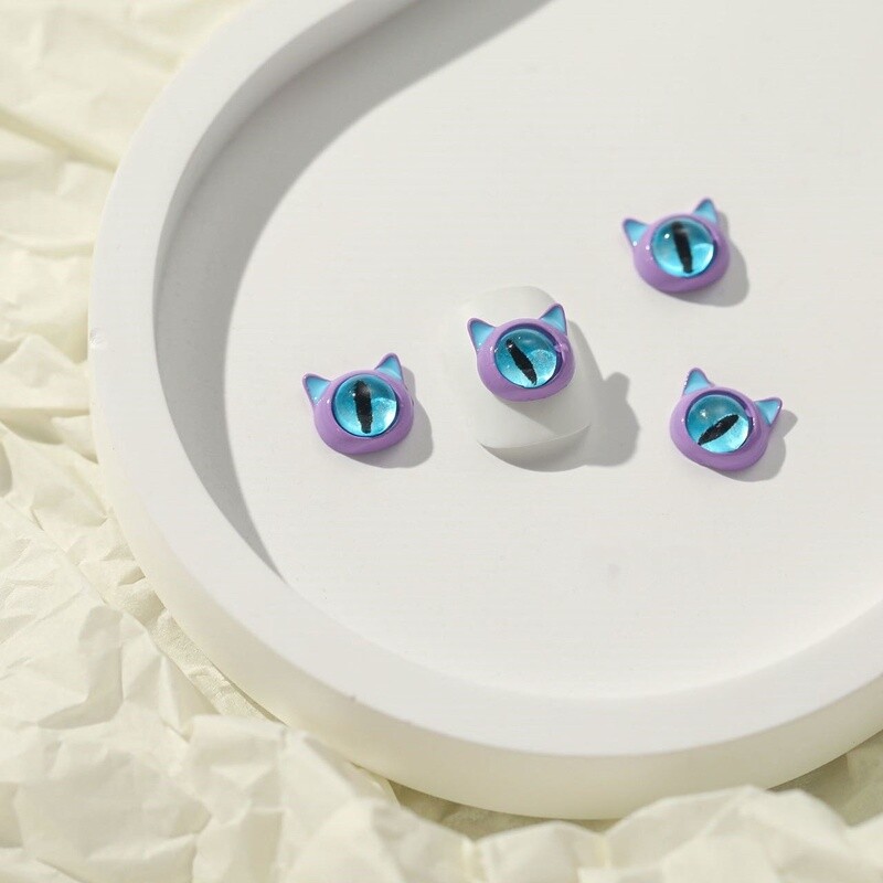 Nail Art Charms - Mini Evil Eye (C)