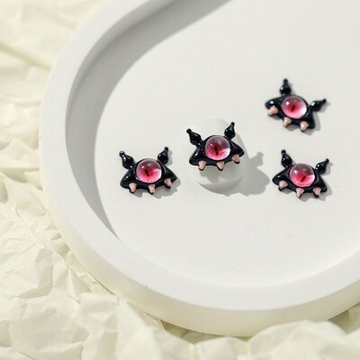 Nail Art Charms - Mini Evil Eye (D)