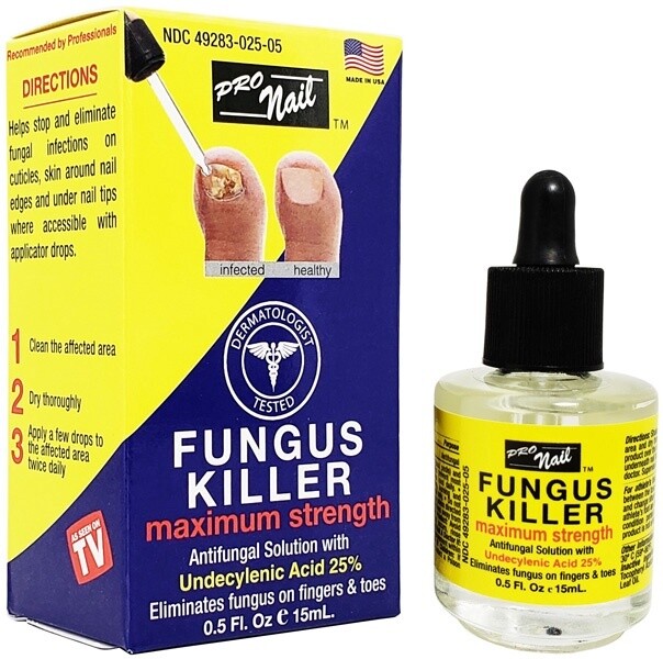 PRONAIL - Antifungal Solution 0.5oz