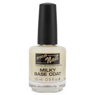 PRONAIL - Milky Base Coat 0.5oz