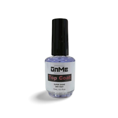 ONME Lacquer Top Coat 0.5oz