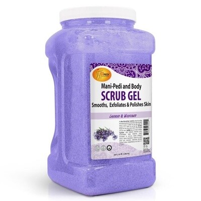 Chemco Spa Redi Pedi Gel Scrub 1 Gallon