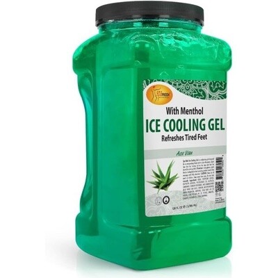 Chemco Spa Redi Pedi Ice Cooling Gel | Aloe Vera 1 Gallon