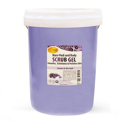 Chemco Spa Redi Pedi Gel Scrub 5 Gallon