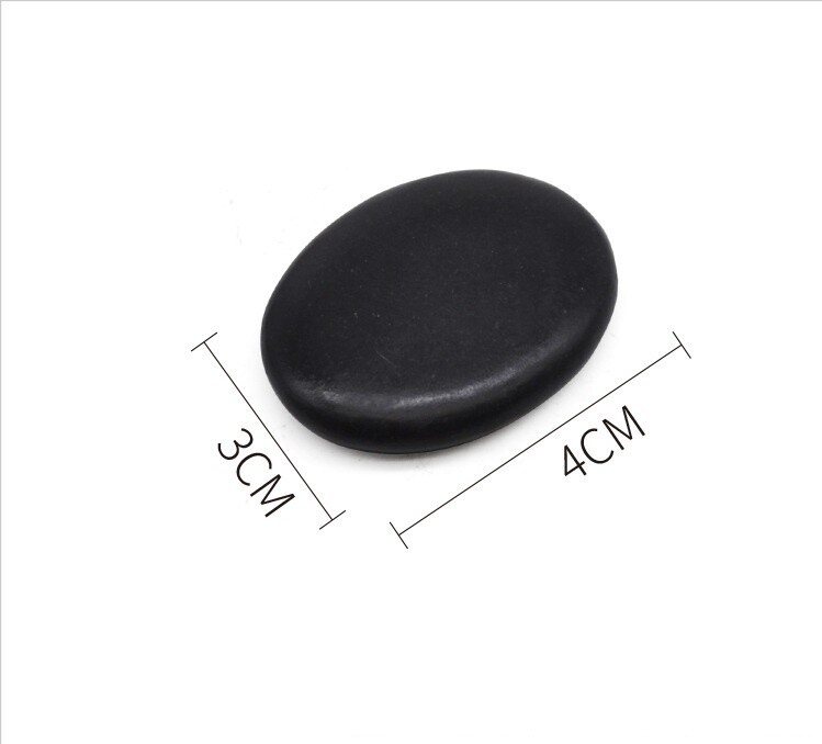 Massage Stone 3x4cm