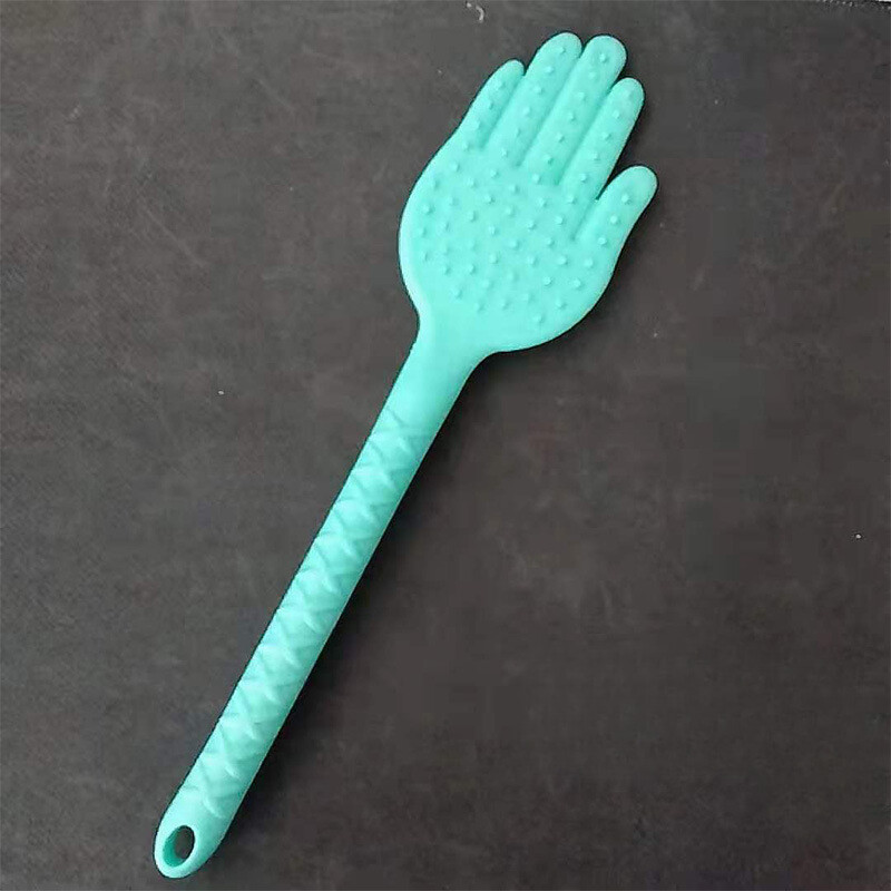 Massage Scraping Hammer (Palm Shape) - Blue
