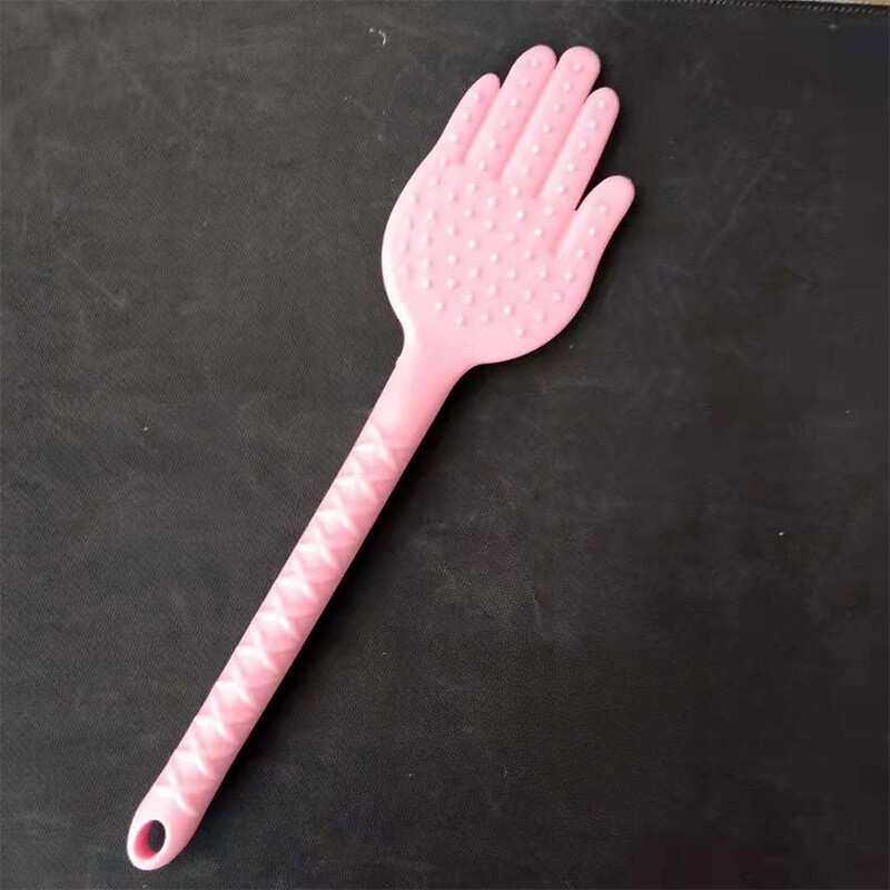 Massage Scraping Hammer (Palm Shape) - Pink