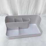 Cosmetic Desktop Storage Container - Grey