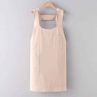 Beauty Salon Apron - Beige