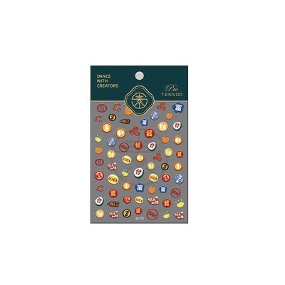 Tensor Sticker - KX 173