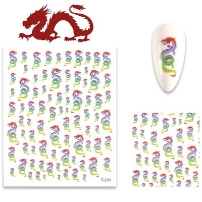 Tensor Sticker - T 231