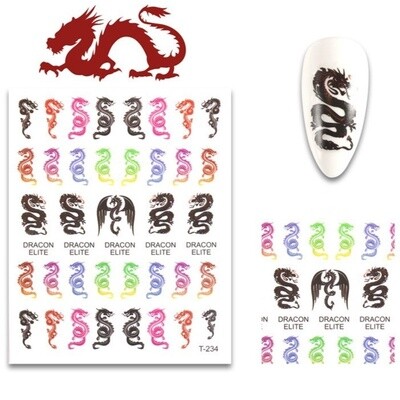 Tensor Sticker - T 234