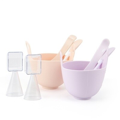 Silicone Facial Masks Tool Set