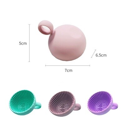 Makeup Brush Cleaning Cup