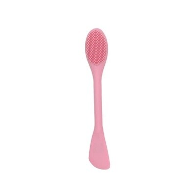 Silicone Double-head Mask Brush - Pink