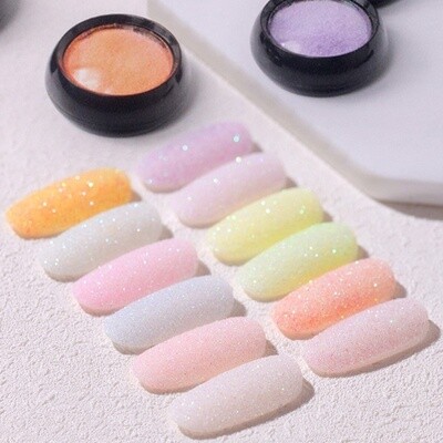 Glitter Velvet Fuzzy Powder 1g