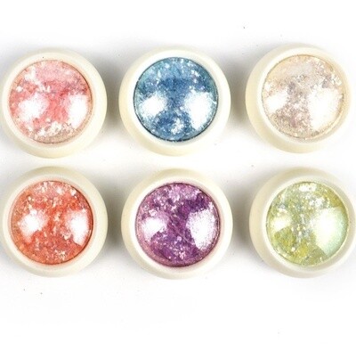 Opal Gilliter Powder (6 color/pack)