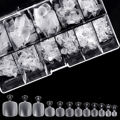 Soft Toe Nail Tips (500pcs/box)