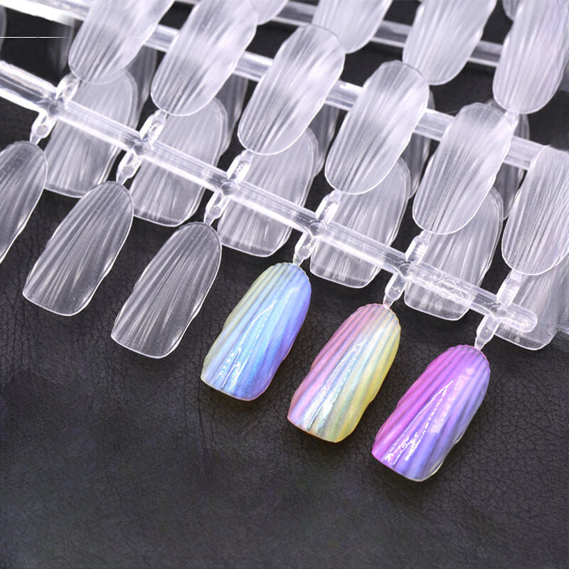 Shell Shape Nail Color Chart (240pcs)