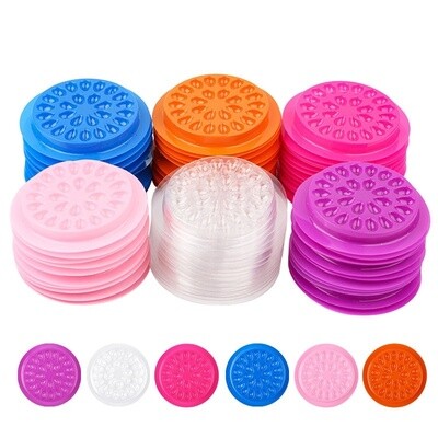 Disposable Plastic Eyelash Glue Tray (100pcs)