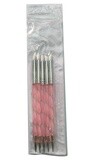 Double Head Nail Art Pen 5pcs Set