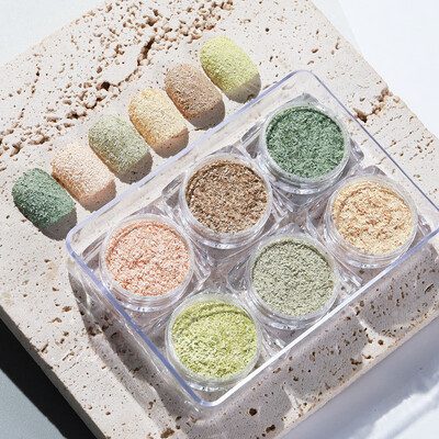 Macaron Flake Powder (6 color/pack)