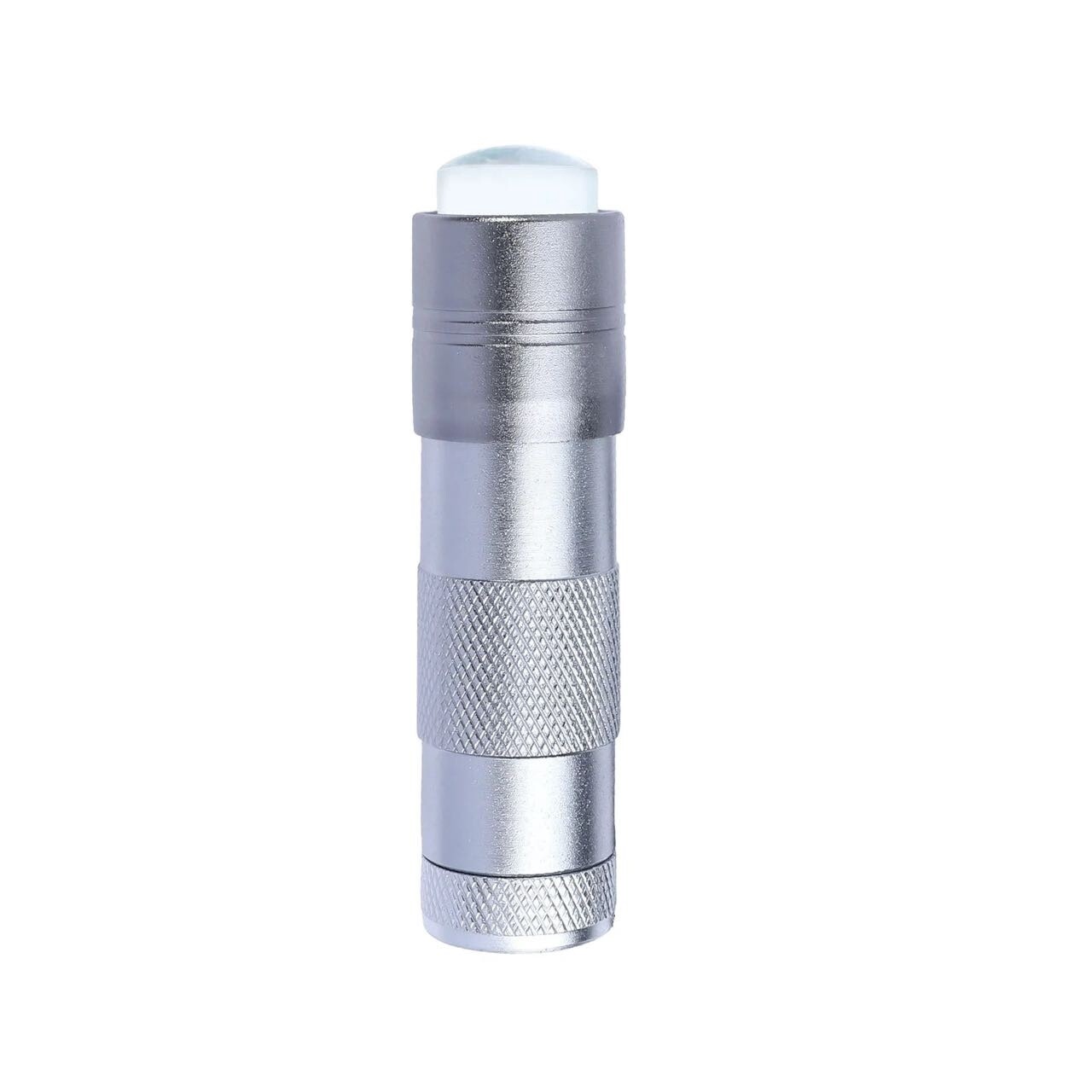 Silicone Stamper with UV Light - Silver