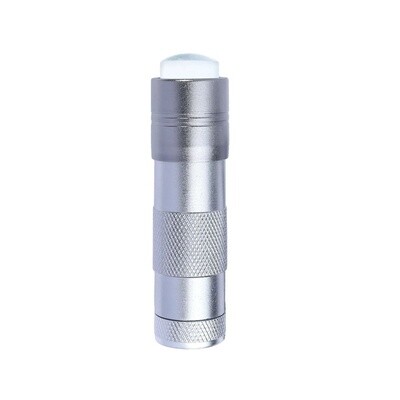 Silicone Stamper with UV Light - Silver