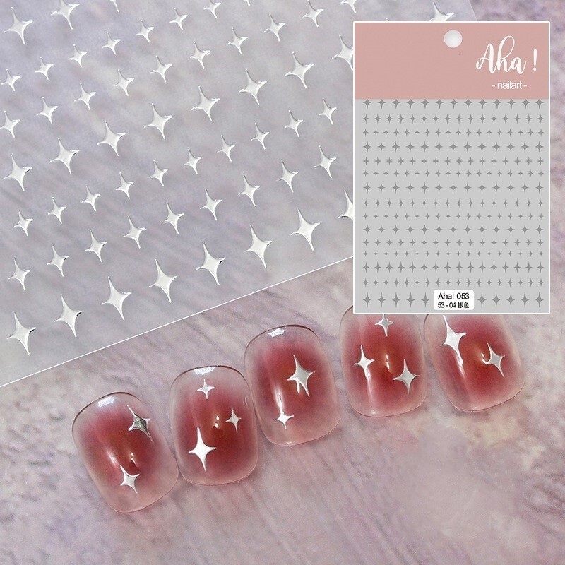 Aha! Nail Stickers - 53-04