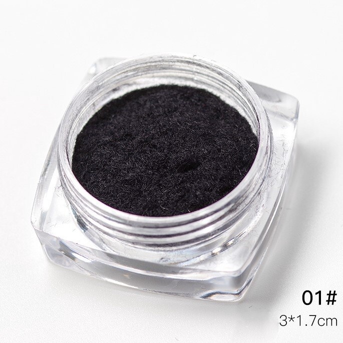 Woolen Powder (1g), color: 01