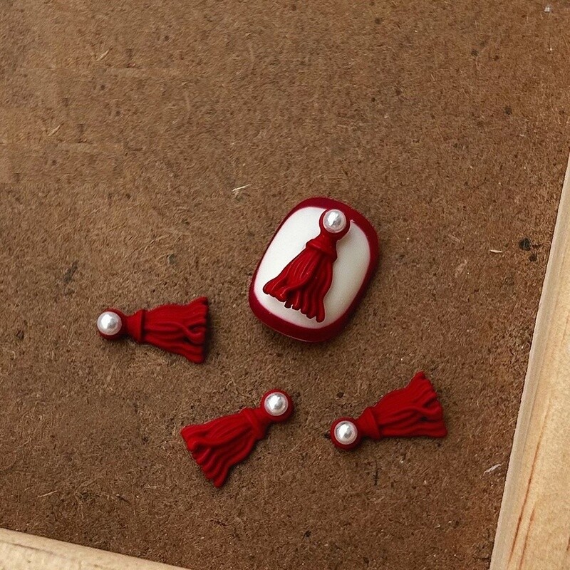 Chinese Traditional Charms - I (2pcs)