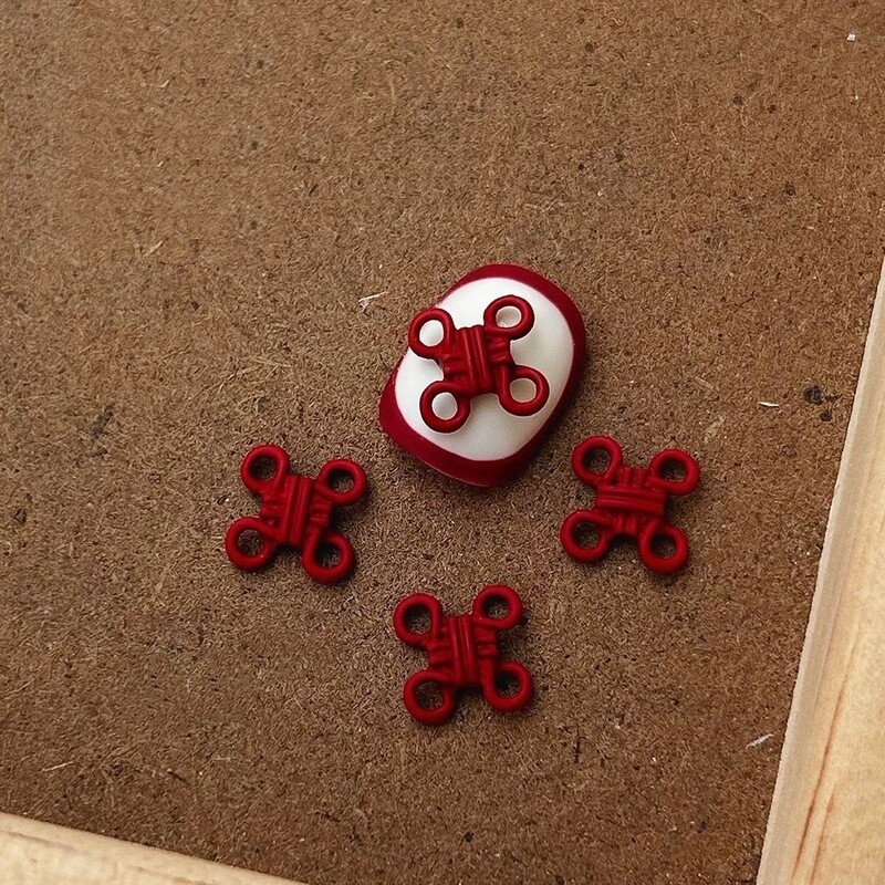 Chinese Traditional Charms - B (2pcs)