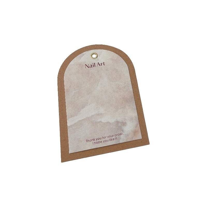 Nail Art Display Card - A