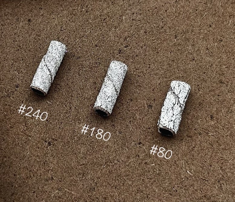 Mini Sanding Bands (approx 50pcs) - #240