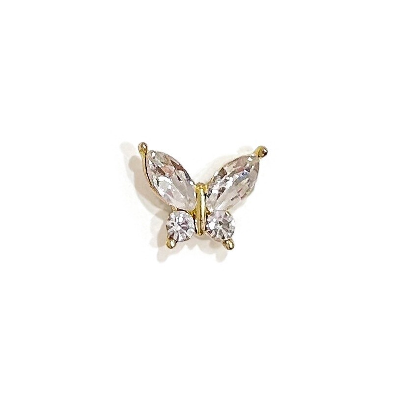 Nail Rhinestone Butterfly - B (2pcs)