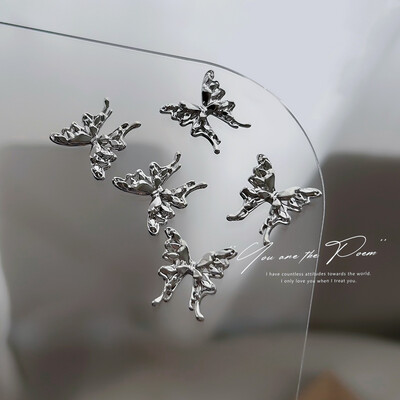 Nail Rhinestone Butterfly (2pcs) - C