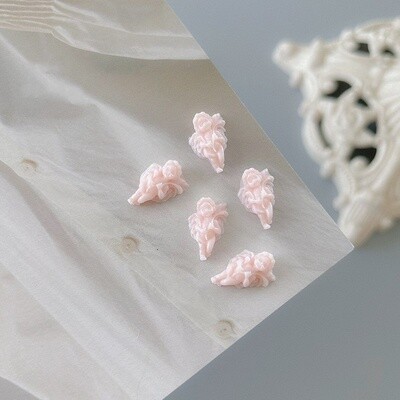 Nail Rhinestone Cupid - C (2pcs)