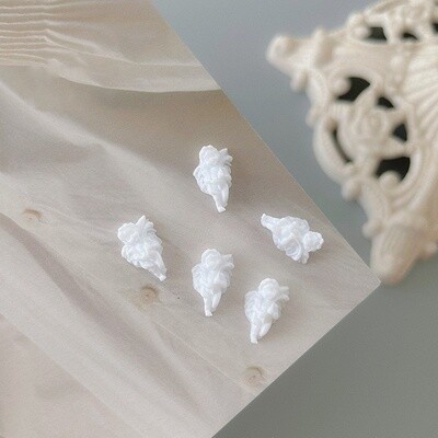 Nail Rhinestone Cupid - A (2pcs)