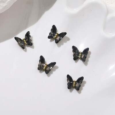 Nail Rhinestone Butterfly - F