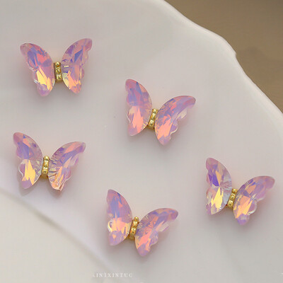 Nail Rhinestone Butterfly - G