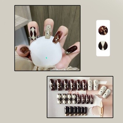 Design False Nail Tips - FN396