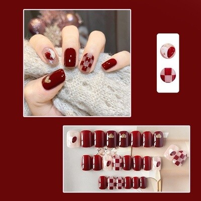 Design False Nail Tips - FN370
