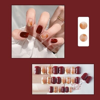 Design False Nail Tips - FN371